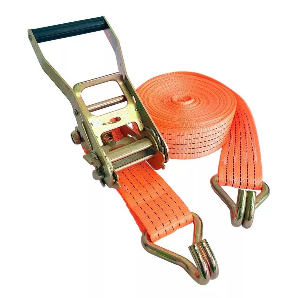 GENERICO - Eslinga Correa con Trinquete 10m x 50mm 3000kg 13135