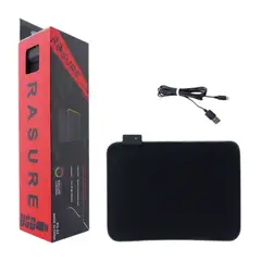 GENERICO - 2x Pad Mouse Con Luz RGB Y Seleccion De Color De Luz