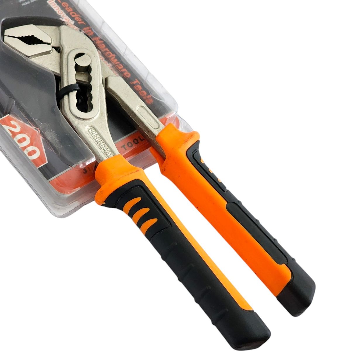 GENERICO - Alicate Pico Loro Bomba Ajustable 8 pulgadas 13491