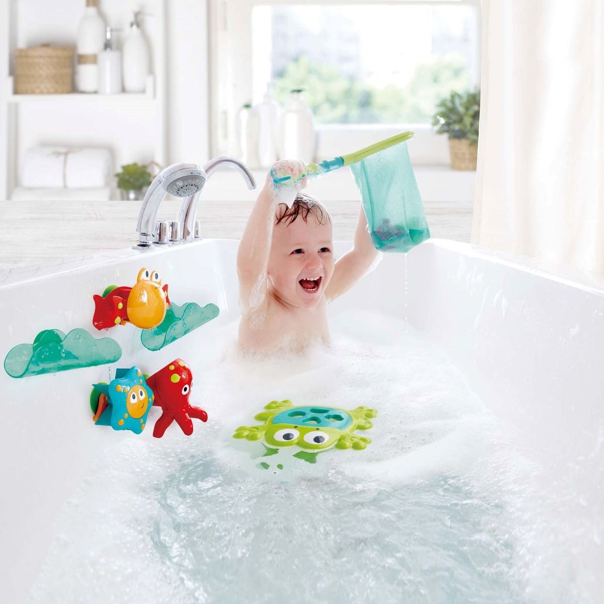 HAPE - Puzzle chunky clock Hape