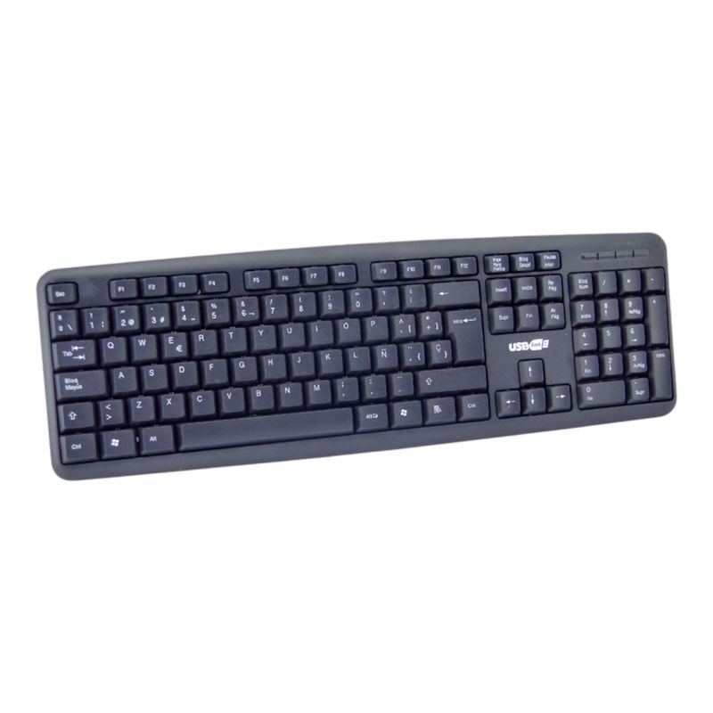GENERICO - Teclado PC USB-Line K-816 En Español