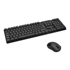 GENERICO - Kit Teclado + Mouse Inalambrico Modelo TJ-808