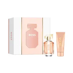 HUGO BOSS - Set Perfume The Scent EDP 50 ml+Body Lotion 75 ml