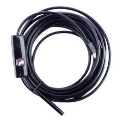 GENERICO - Camara Endoscopica Para Smartphone Con Cable De 5 Metros OTG + Tipo C