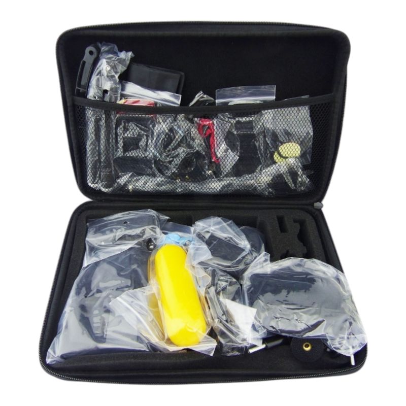 GENERICO - Kit De Accesorios Para Camara Gopro X 40 Piezas En Estuche