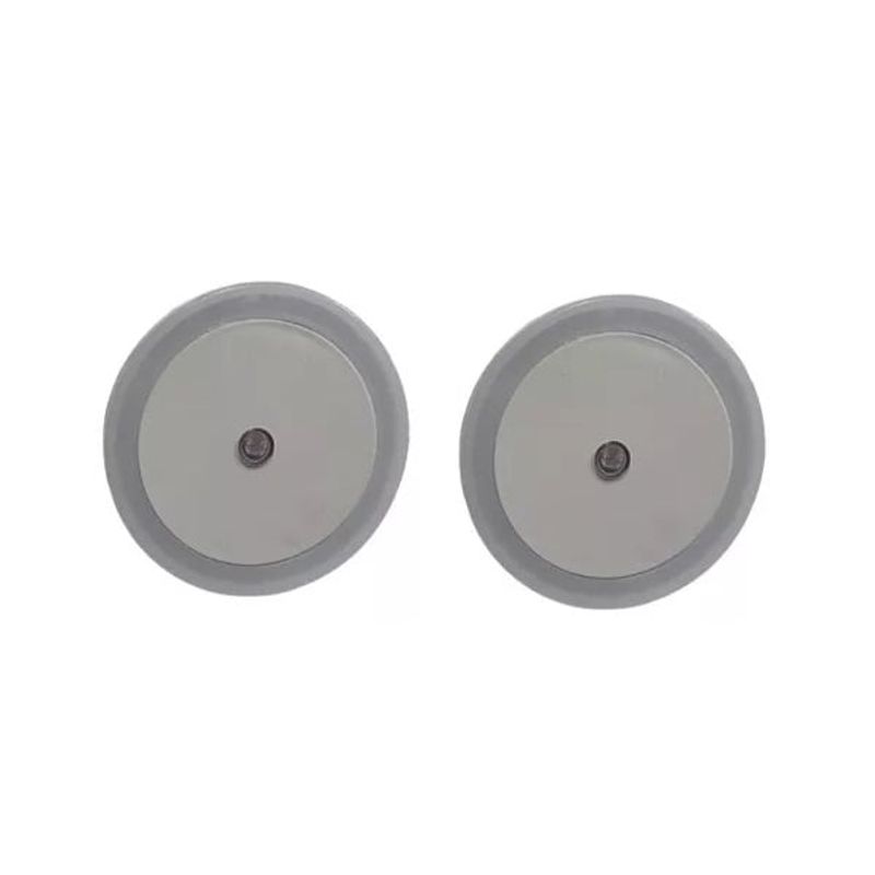 WW DESIGN - Lampara Para Bebes - 2 Unidades Redonda - Oscuridad Sensor De Luz