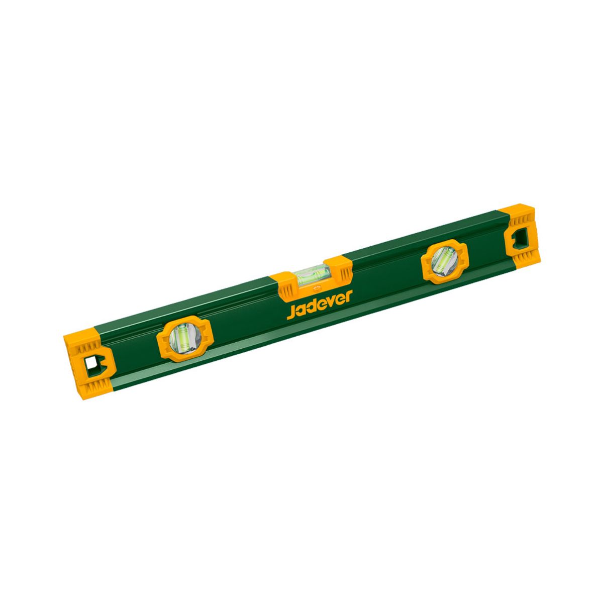 JADEVER - Nivel de Burbuja 40cm 3 Burbujas JADEVER