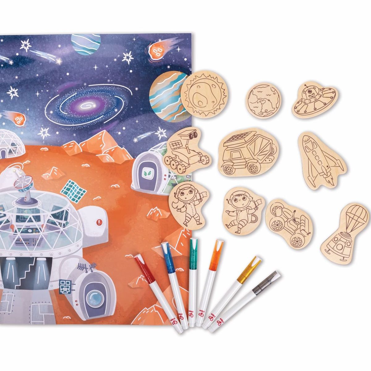 HAPE - Magnéticos DIY Vida en Marte