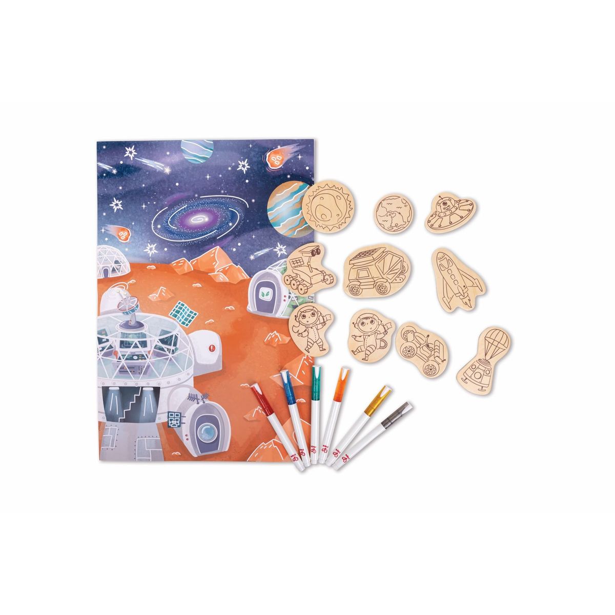 HAPE - Magnéticos DIY Vida en Marte