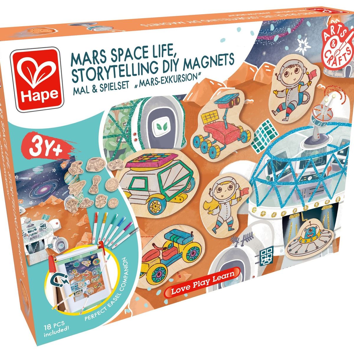 HAPE - Magnéticos DIY Vida en Marte