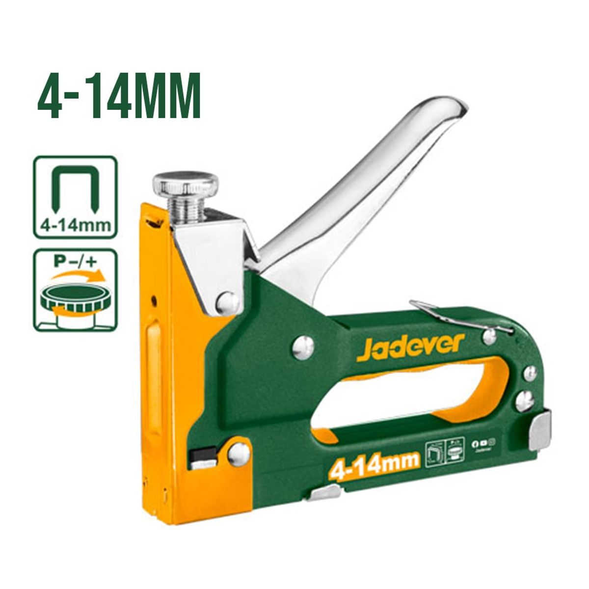 JADEVER - Corchetera Manual 4-14mm JADEVER