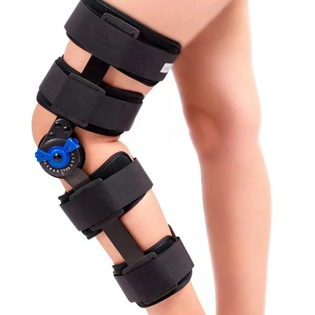 ONEDER - Rodillera Rom Con Bisagras Ajustable De 0 A 120 Grados Talla L