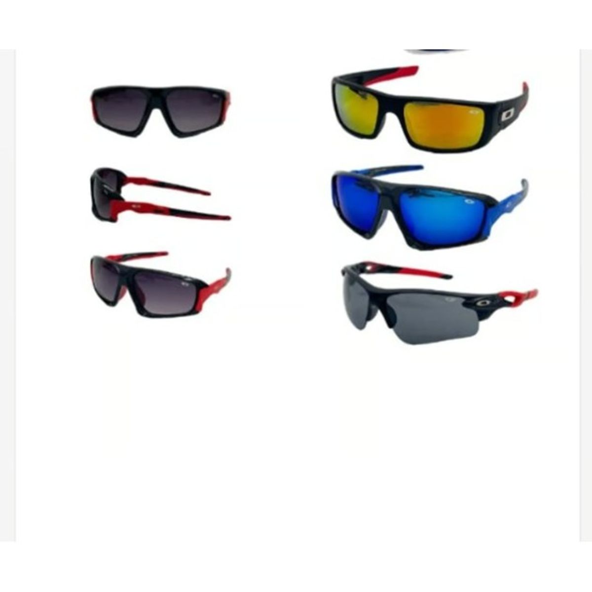GENERICO - Lentes Deportivos Diseños Surtidos Unisex