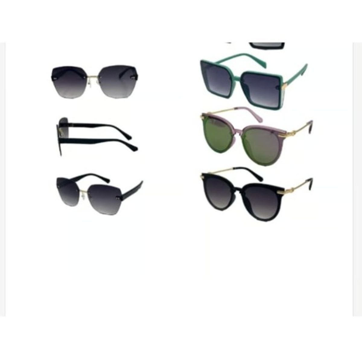 GENERICO - Lentes De Vestir Diseño Surtidos