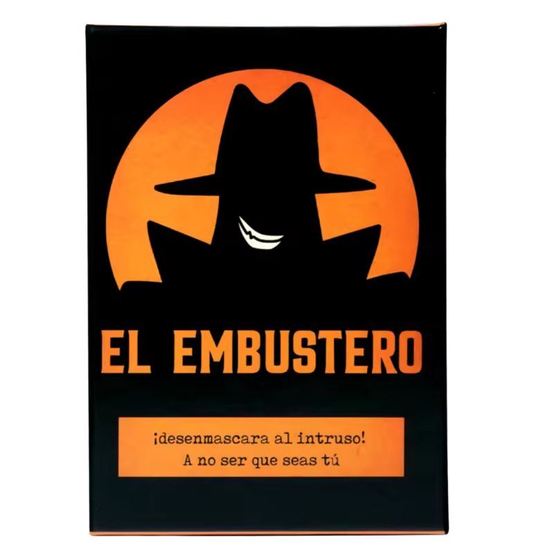 GENERICO - El Embustero Juego de cartas Descubre el Intruso