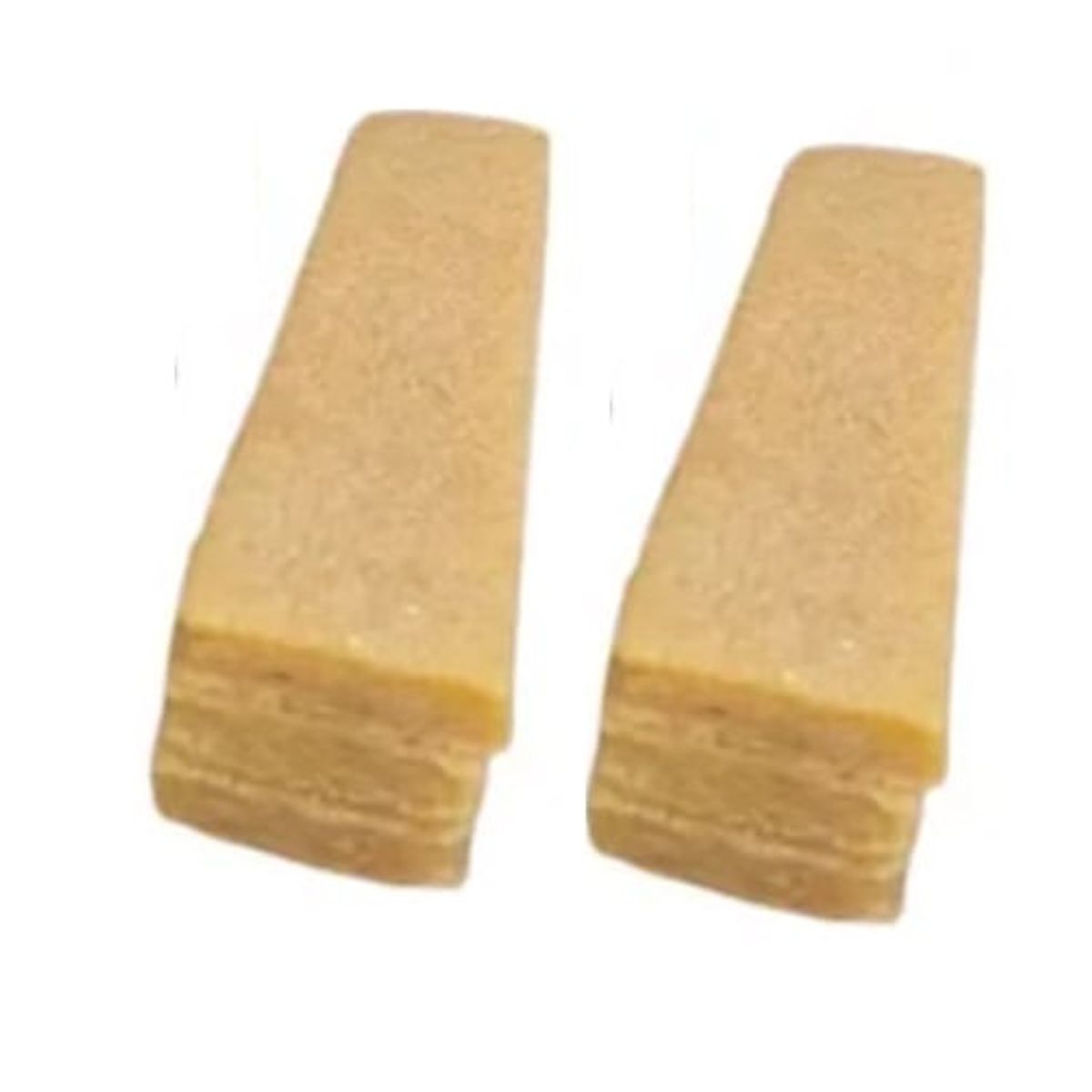 GENERICO - Pack 2 Barras Renovadoras para Lijas – Limpieza Eficiente y Prolonga Vida Útil