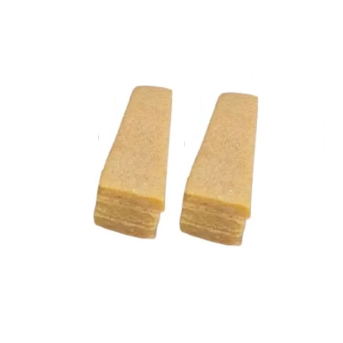 GENERICO - Pack 2 Barras Renovadoras para Lijas – Limpieza Eficiente y Prolonga Vida Útil