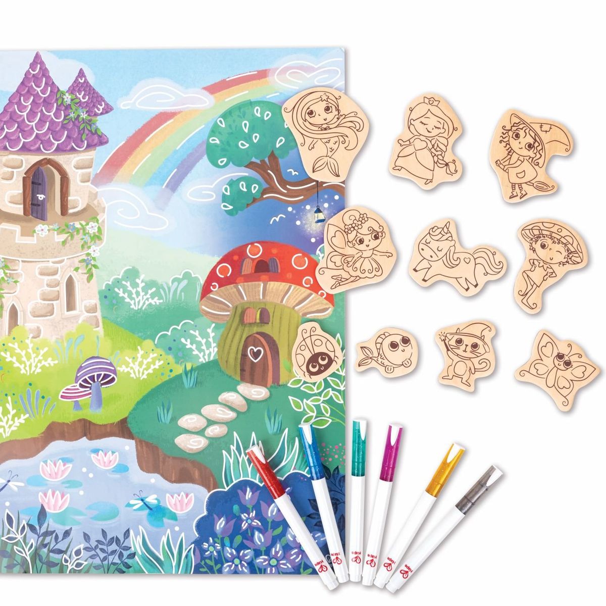 HAPE - Magic Friends DIY Magnets