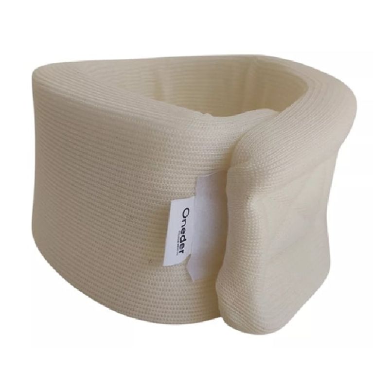 GENERICO - Cuello Blanco Collarín Cervical Blanco Talla XL
