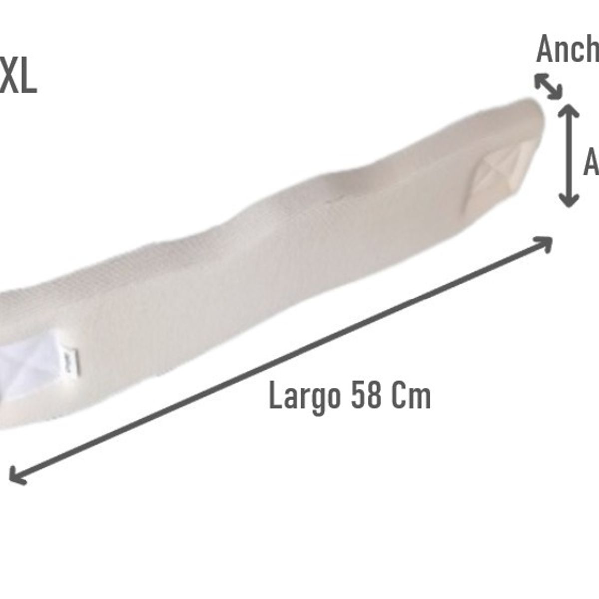 ONEDER - Cuello Blanco Collarín Cervical Blanco Talla XL