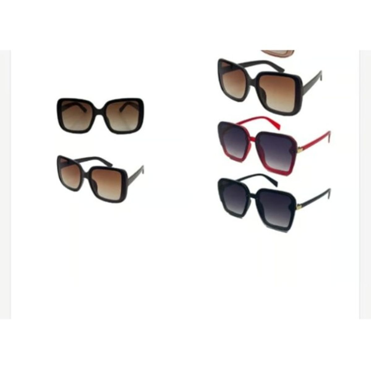 GENERICO - lentes De Vestir Unisex Diseño Surtidos