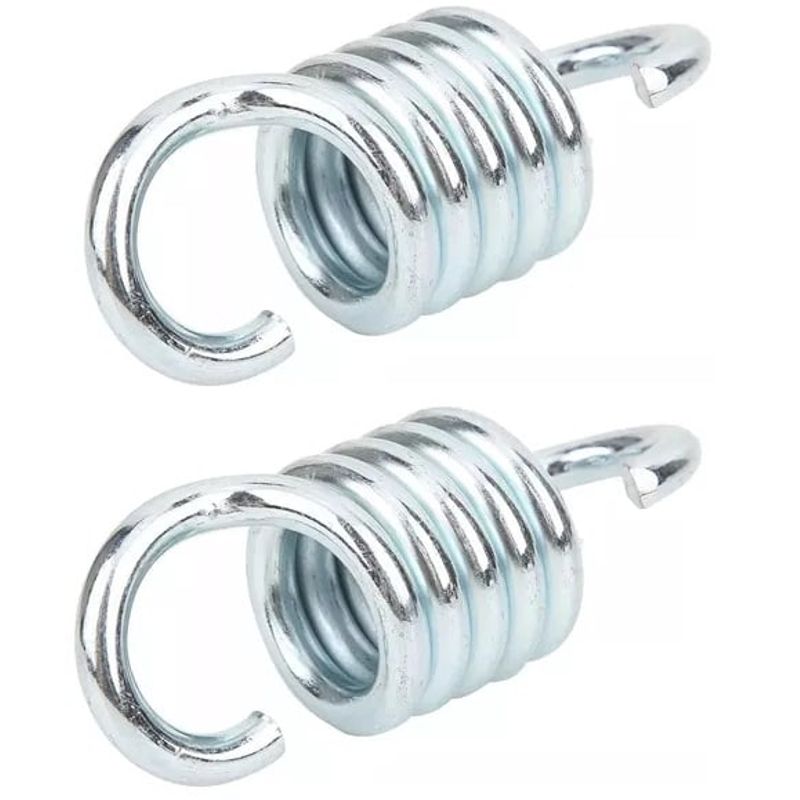 WW DESIGN - Pack 2 Resortes Acero Cromado, Chile (Sillas, Hamaca)