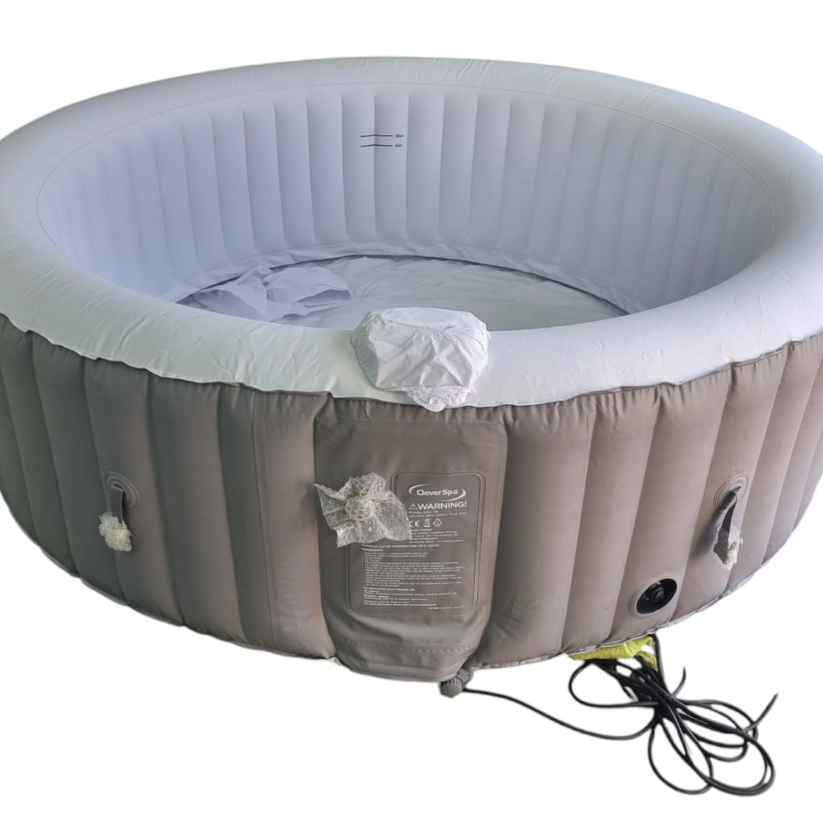 SUNSHINE - JACUZZI INFLABLE CLEVERSPA CANNES 8351 PARA 6 PERSONAS