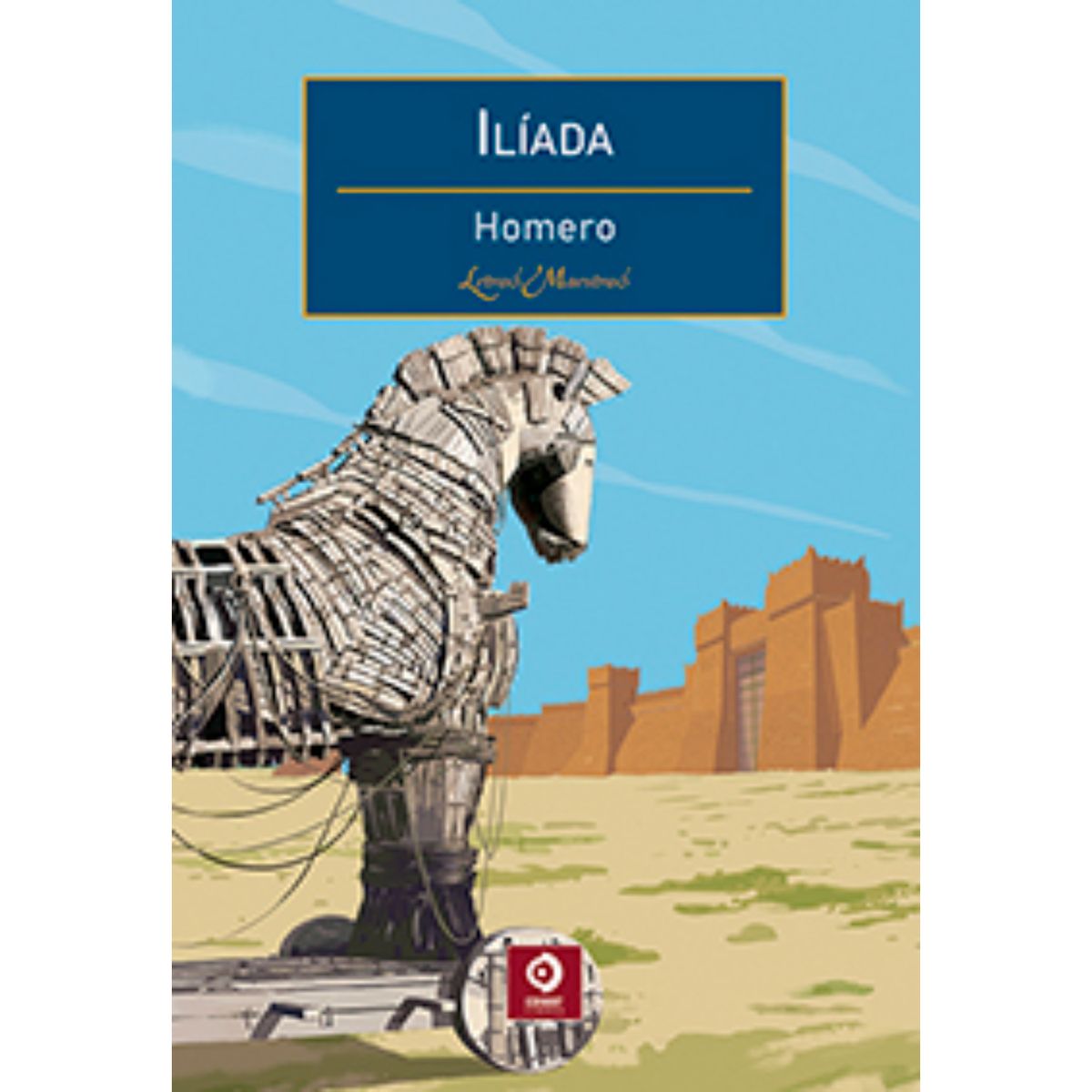 EDIMAT LIBROS - Iliada (Letras Maestras)