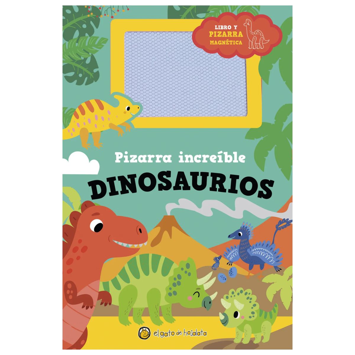 EL GATO DE HOJALATA - Dinosaurios-Pizarra Increible