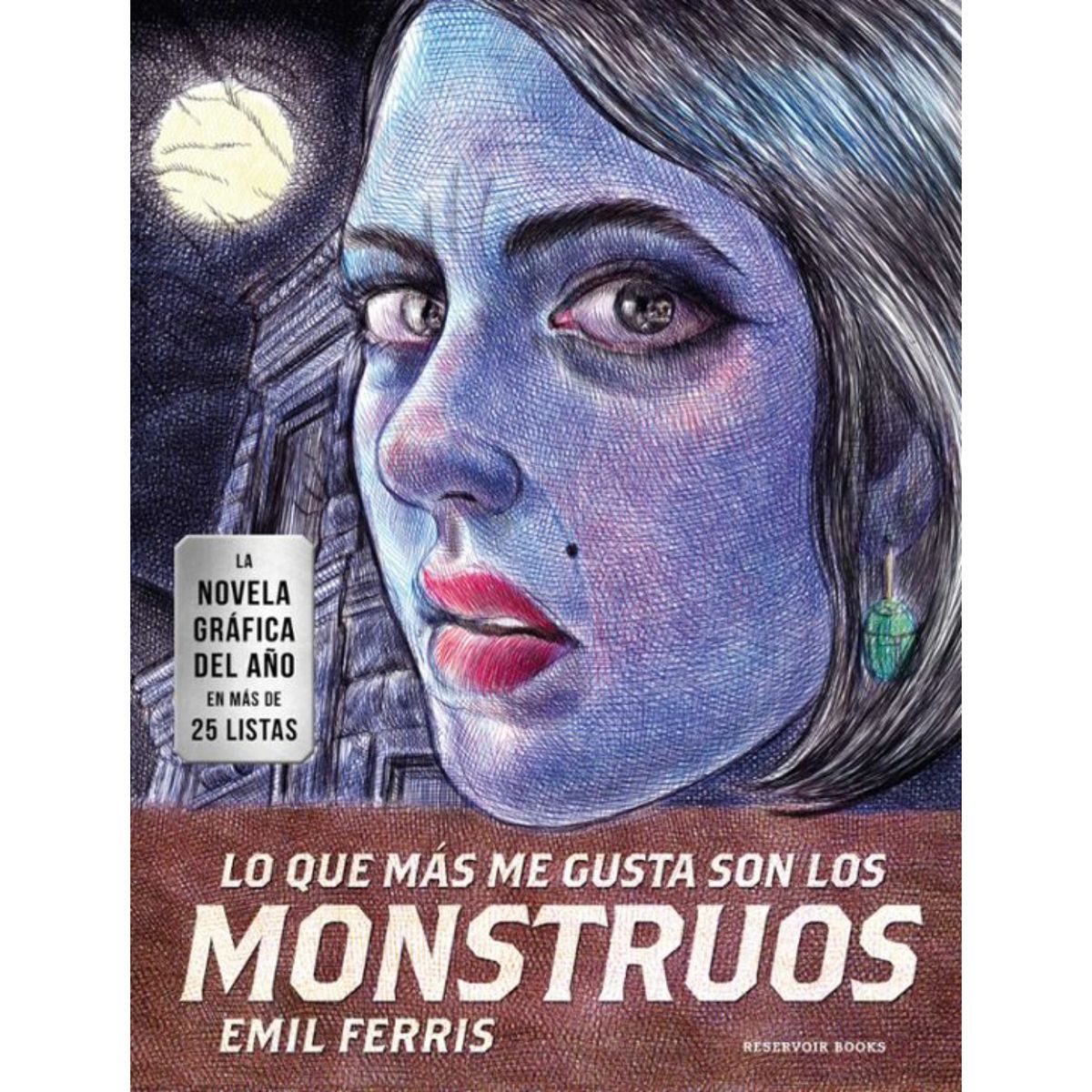RESERVOIR BOOKS - Lo Que Mas Me Gusta Son Los Monstruos