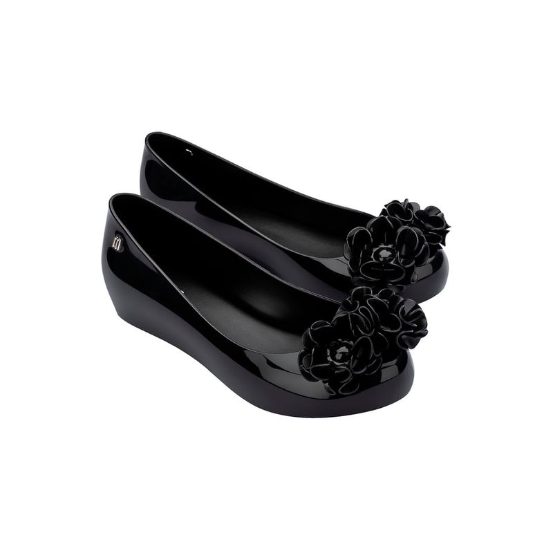 MELISSA - Ballerina Melissa Ultragirl Springtime Negro
