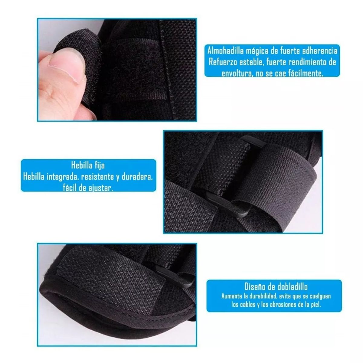 ONEDER - Inmovilizador Fijador Dedo Pulgar Talla S Mano Izquierda