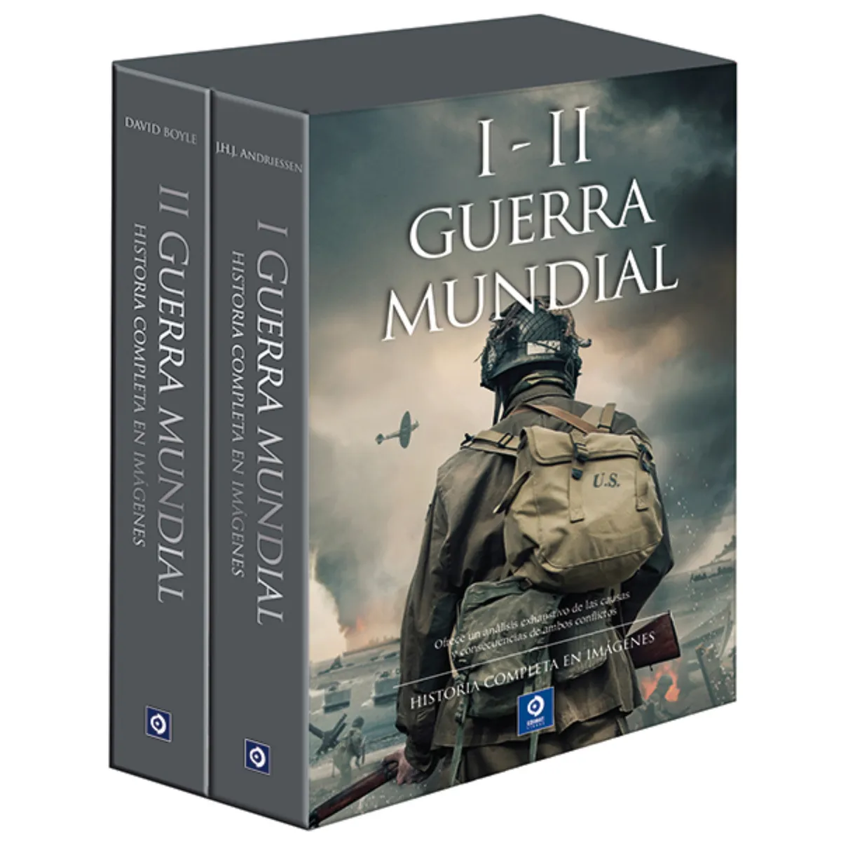 EDIMAT LIBROS - Estuche I Y Ii Guerra Mundial
