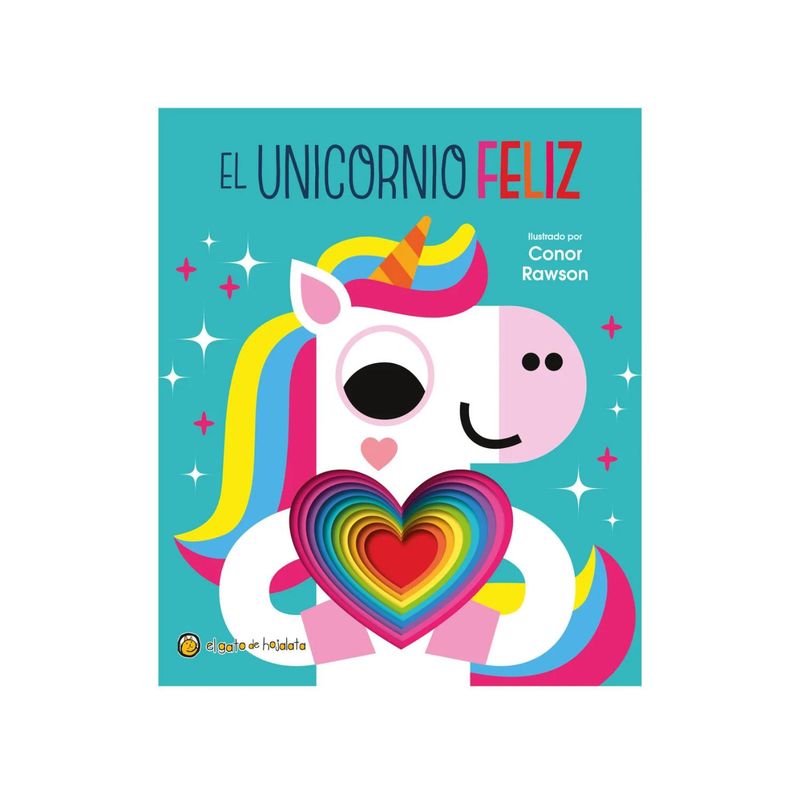 EL GATO DE HOJALATA - El Unicornio Feliz -Pequeños Amigos