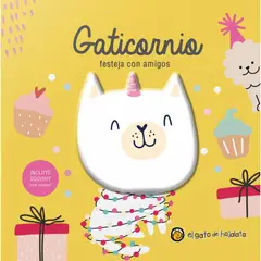 EL GATO DE HOJALATA - Gaticornio Festeja Con Amigos - Amigos Squishy