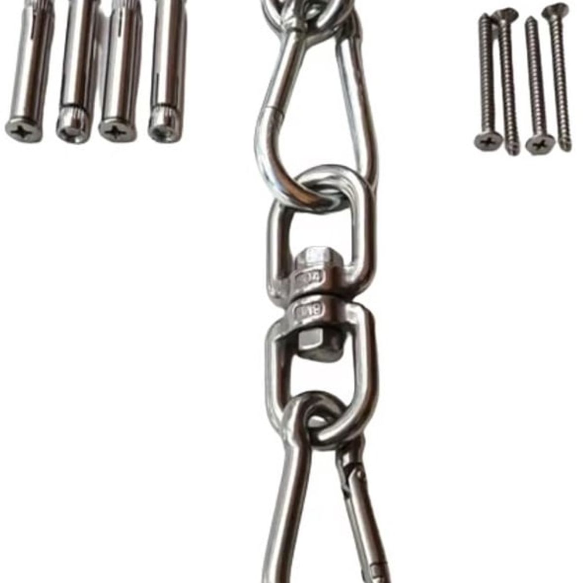 WW DESIGN - Soporte Doble Gancho Sillas Colgantes Sacos Boxeo Único