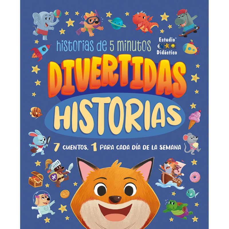 EDIMAT LIBROS - Divertidas Historias -Historias De 5 Minutos-