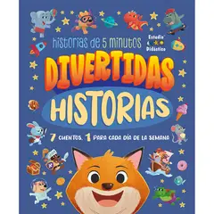 EDIMAT LIBROS - Divertidas Historias -Historias De 5 Minutos-