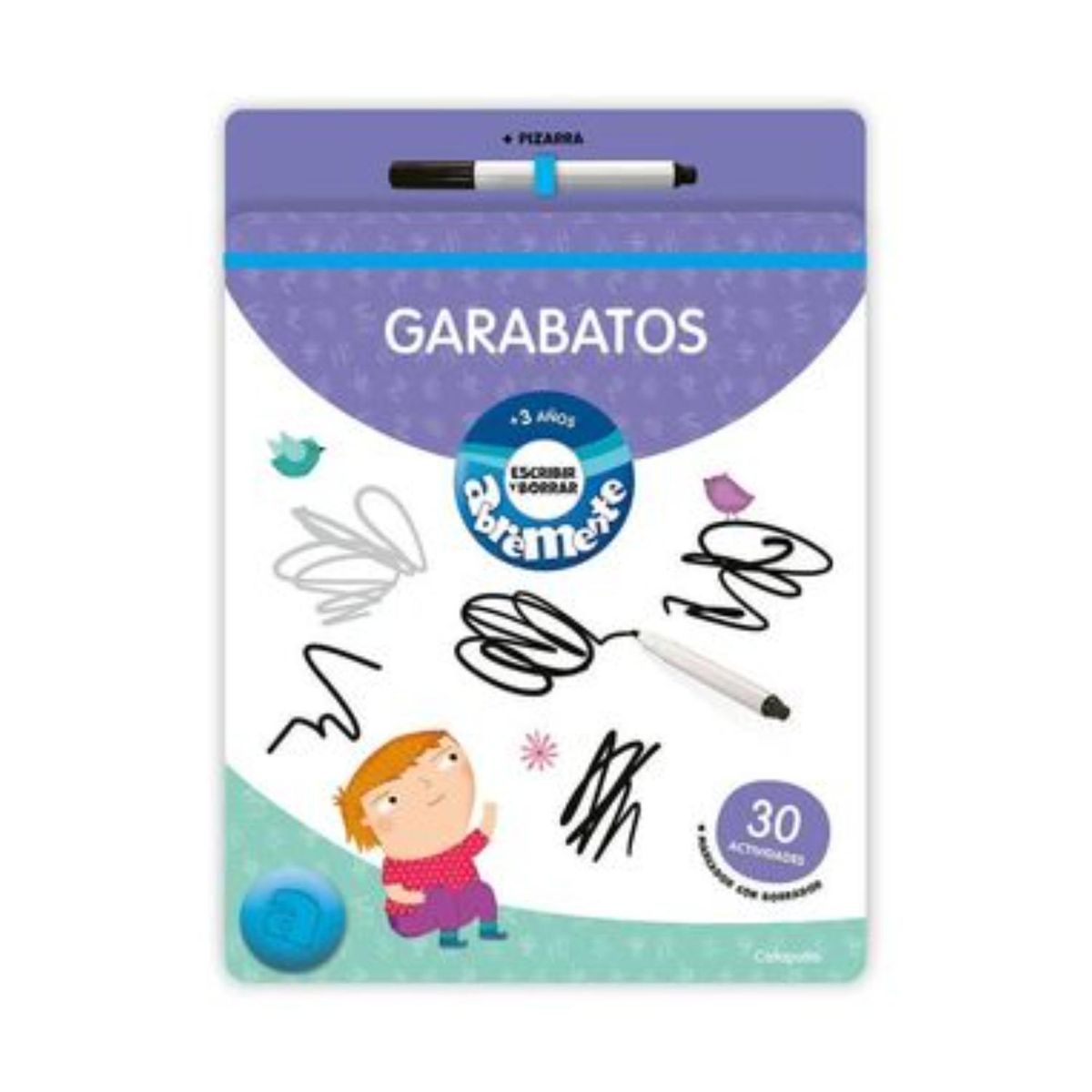 CATAPULTA EDITORES - Abremente Escribir Y Borrar - Garabatos