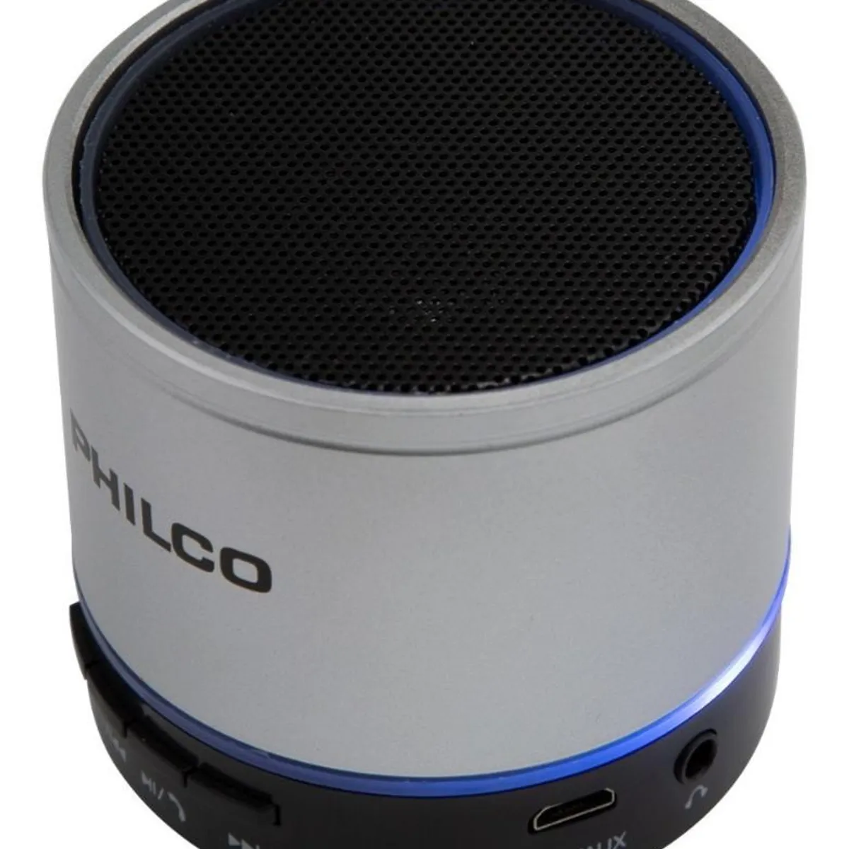 PHILCO - PARLANTE PORTATIL BLUETOOTH-USB P295 PLATA