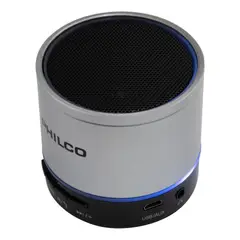 PHILCO - Parlante Portatil Bluetooth-usb P295 Plata