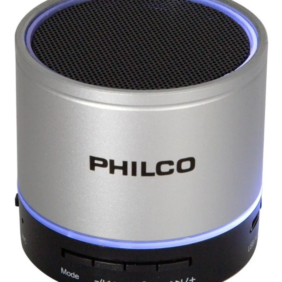 PHILCO - PARLANTE PORTATIL BLUETOOTH-USB P295 PLATA