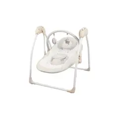 CARESTINO - Mecedora Electrónica Gris