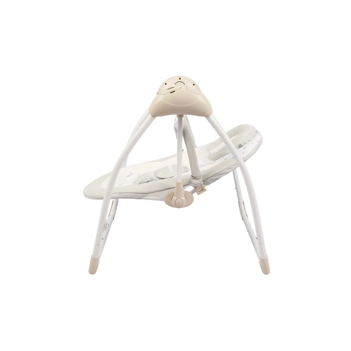 CARESTINO - Mecedora Electrónica Gris