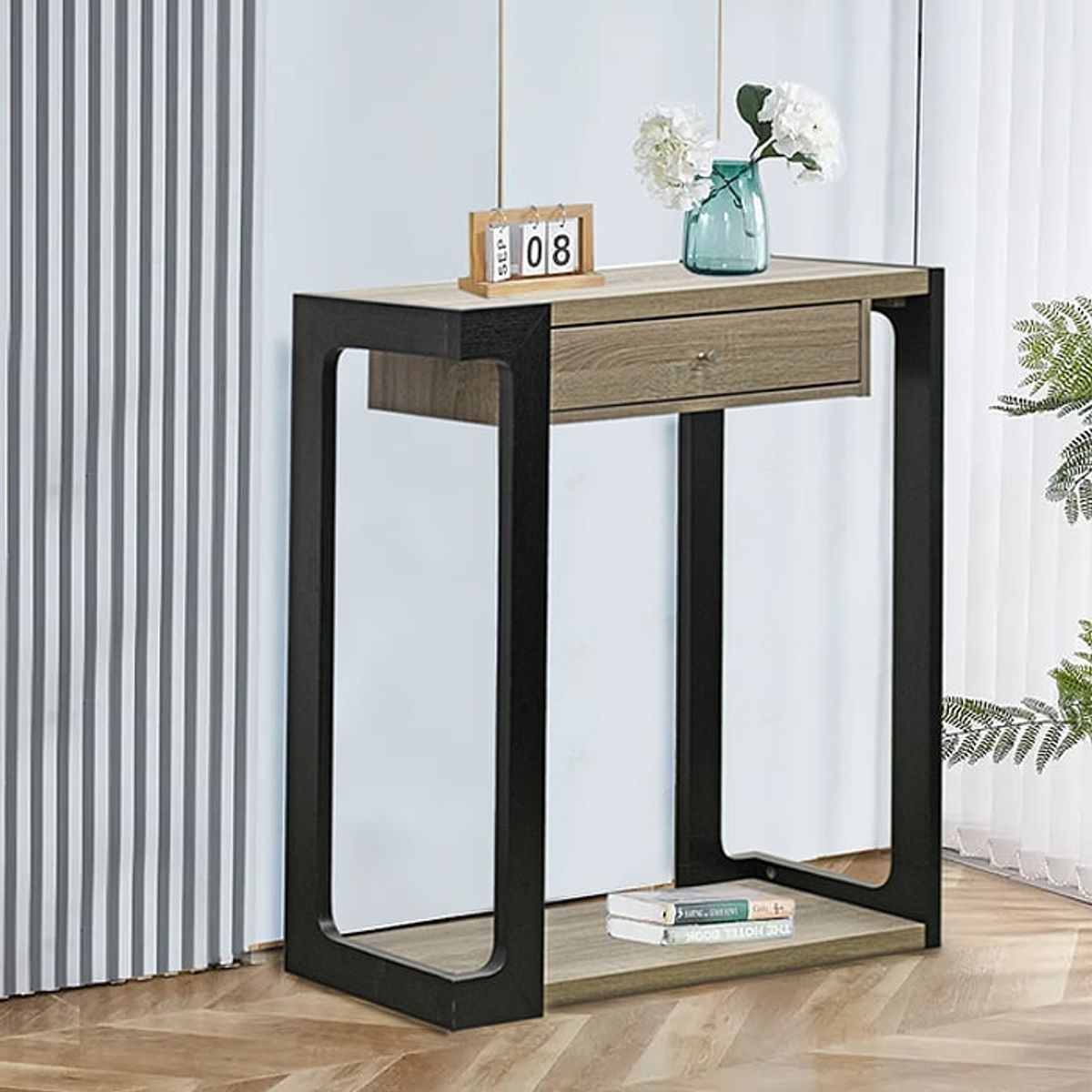 MSA MUEBLES SANTA ANA - Arrimo con cajon Red Cocoa