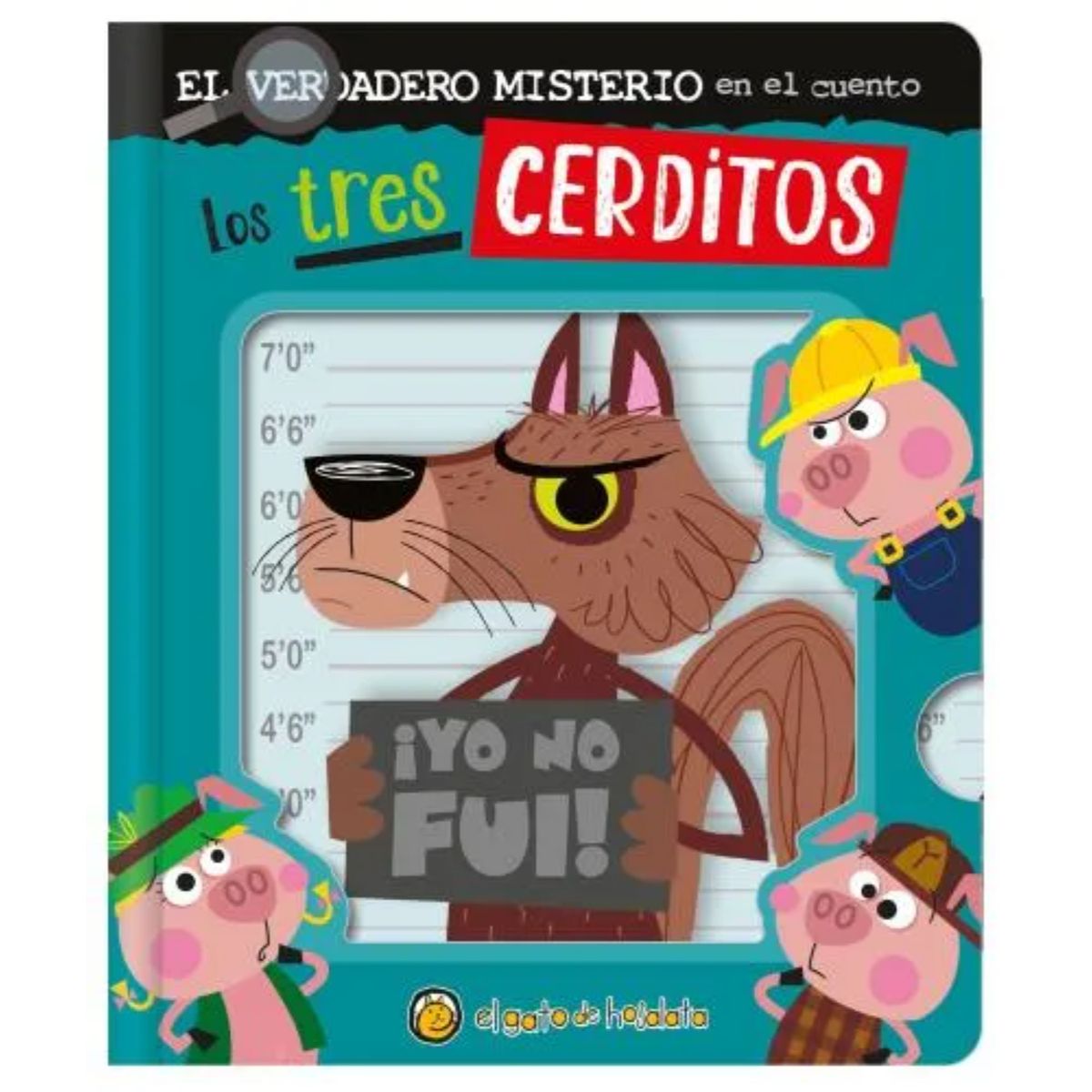 EL GATO DE HOJALATA - Tres Cerditos (El Verdadero Misterio)