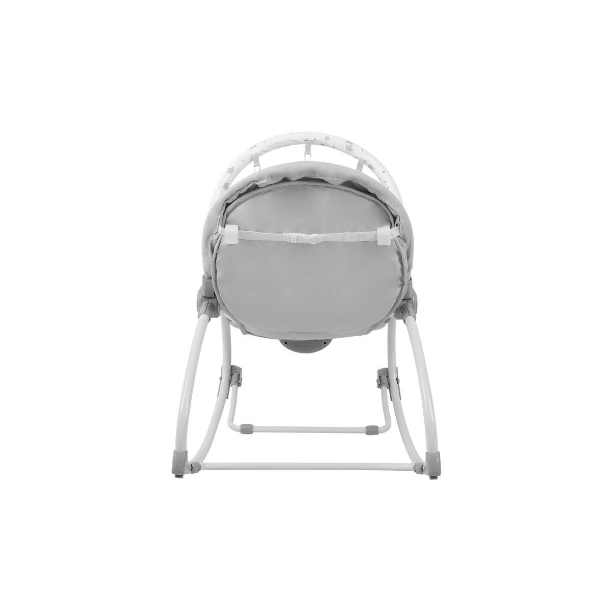 CARESTINO - Mecedora Rocker Gris