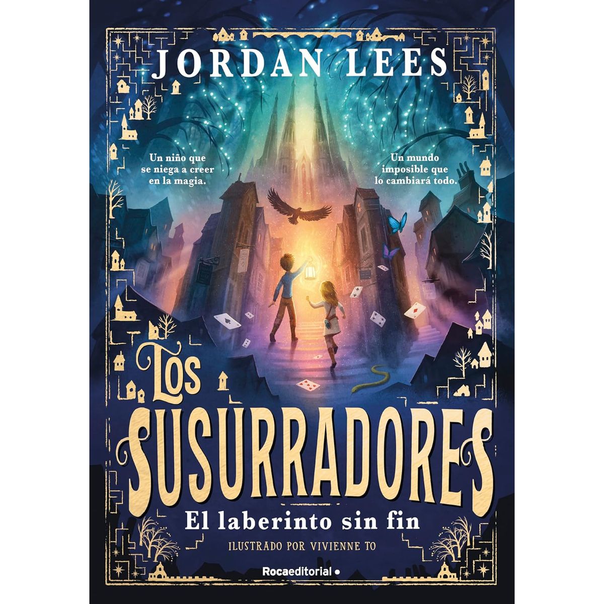 ROCA EDITORIAL - Los Susurradores 1: Laberinto Sin Fin