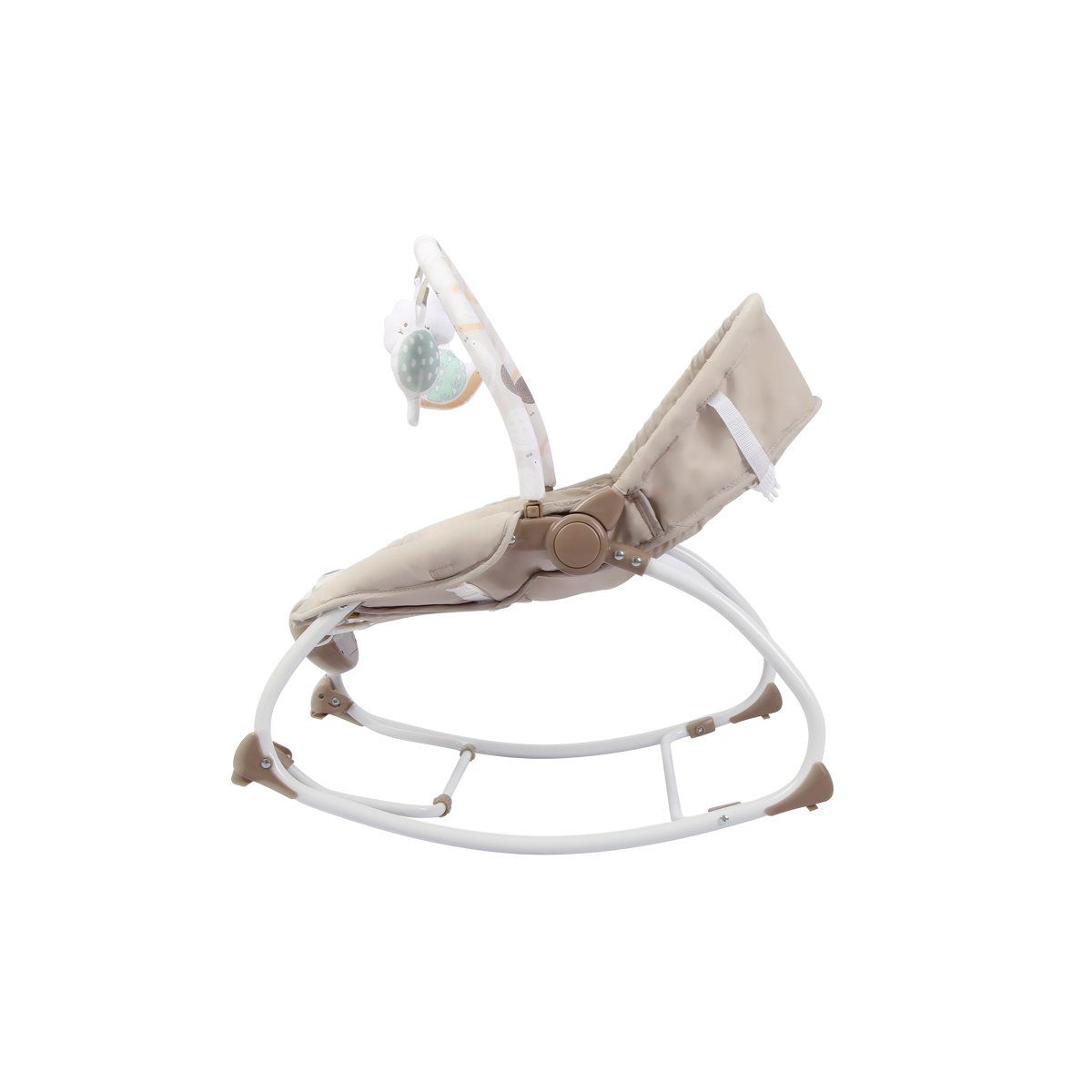 CARESTINO - Mecedora Rocker Beige