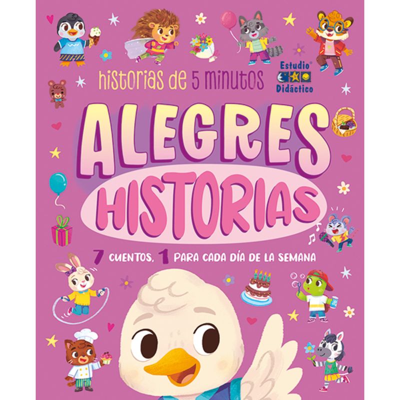 EDIMAT LIBROS - Alegres Historias -Historias De 5 Minutos-